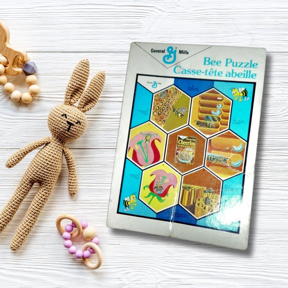 EUC General Mills Bee Puzzle